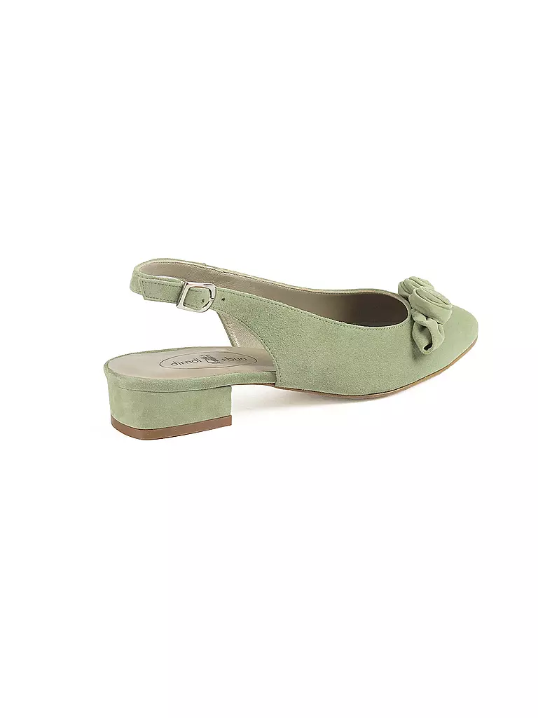 DIRNDL & BUA | Chaussures traditionnelles - Escarpins | grün