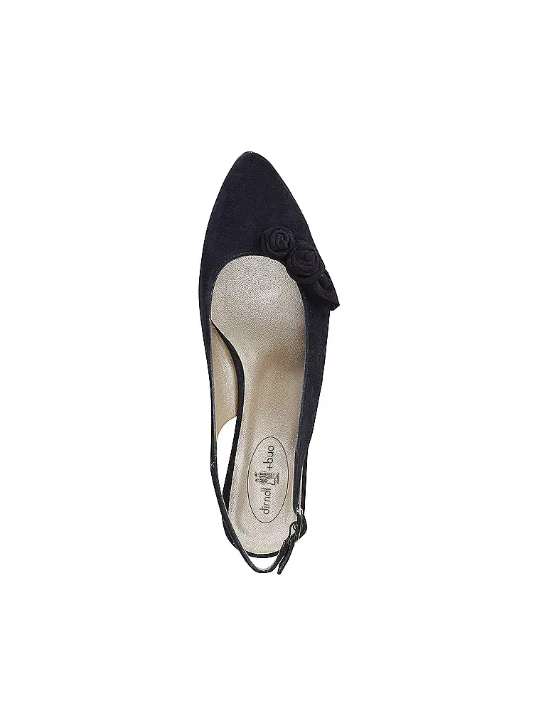 DIRNDL & BUA | Chaussures traditionnelles - Escarpins | Bleu