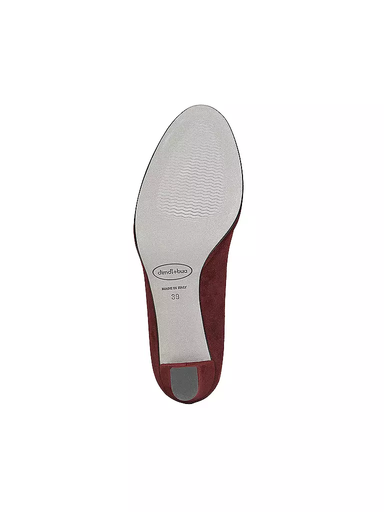 DIRNDL & BUA | Chaussures traditionnelles - Escarpins | 