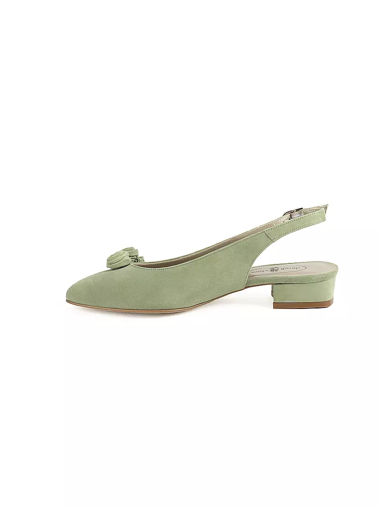DIRNDL & BUA | Chaussures traditionnelles - Escarpins | grün