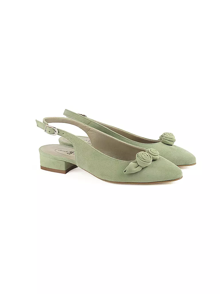 DIRNDL & BUA | Chaussures traditionnelles - Escarpins | grün