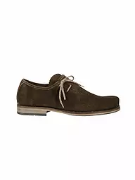 DIRNDL & BUA | Chaussures traditionnelles - Haferlschuhe Antikbock | Marron