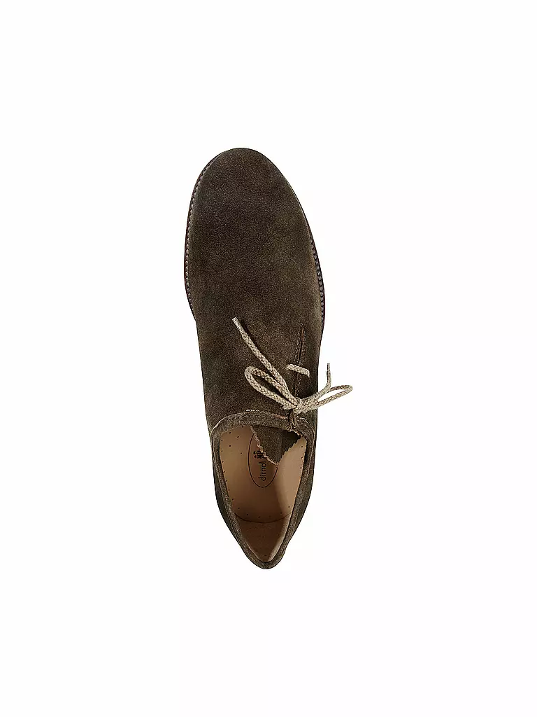 DIRNDL & BUA | Chaussures traditionnelles - Haferlschuhe Antikbock | 
