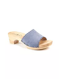 DIRNDL & BUA | Chaussures traditionnelles - Mules | Bleu