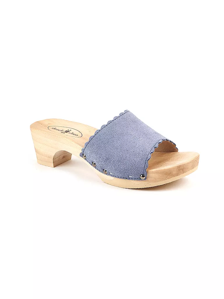 DIRNDL & BUA | Chaussures traditionnelles - Mules | blau