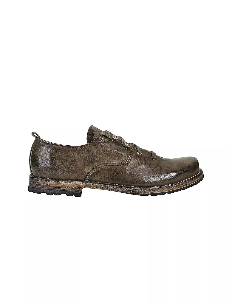 DIRNDL & BUA | Chaussures traditionnelles Hirsch | braun