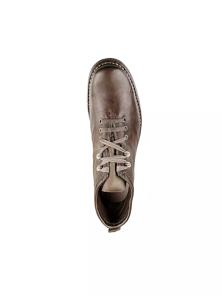 DIRNDL & BUA | Chaussures traditionnelles Hirsch | braun