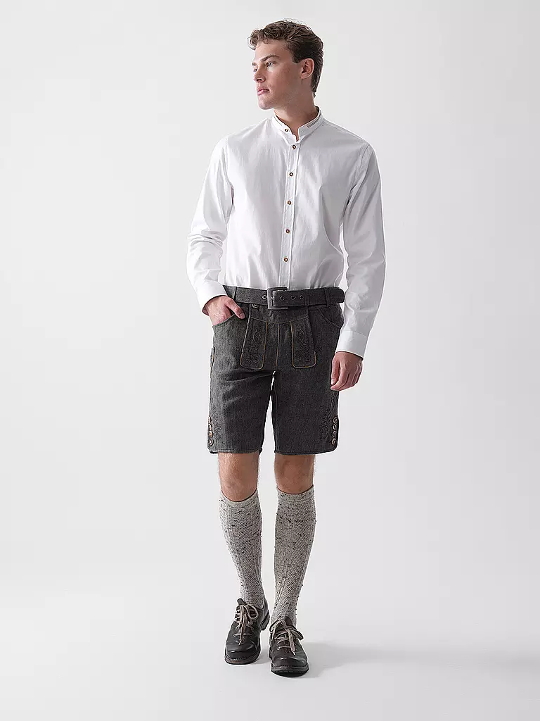 DIRNDL & BUA | Chaussures traditionnelles Hirsch | braun