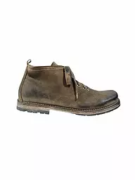 DIRNDL & BUA | Chaussures traditionnelles Lehm | Marron