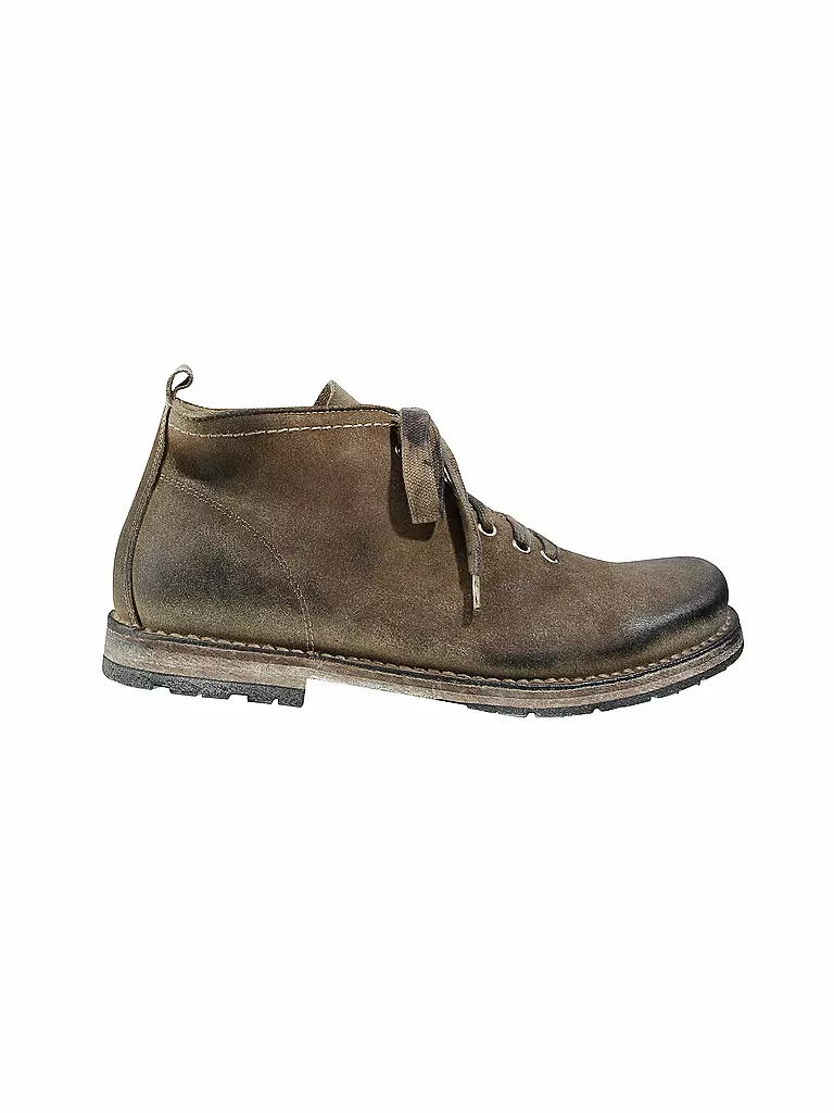 DIRNDL & BUA | Chaussures traditionnelles Lehm | braun