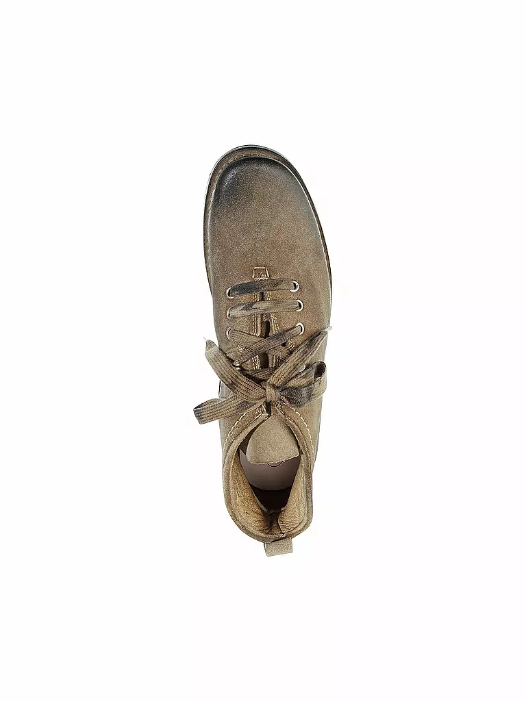 DIRNDL & BUA | Chaussures traditionnelles Lehm | braun