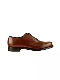 DIRNDL & BUA | Chaussures traditionnelles Ontario | Marron