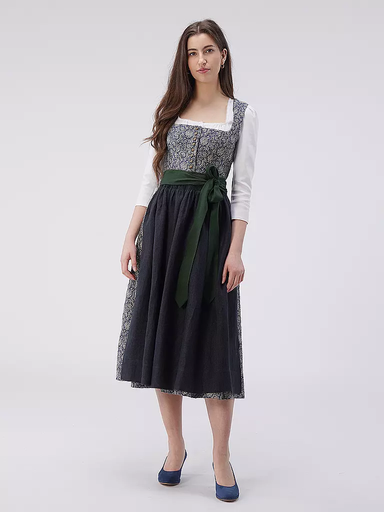 DIRNDL & BUA | Escarpins traditionnels | blau