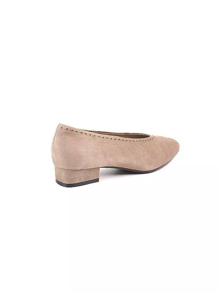DIRNDL & BUA | Escarpins traditionnels | beige