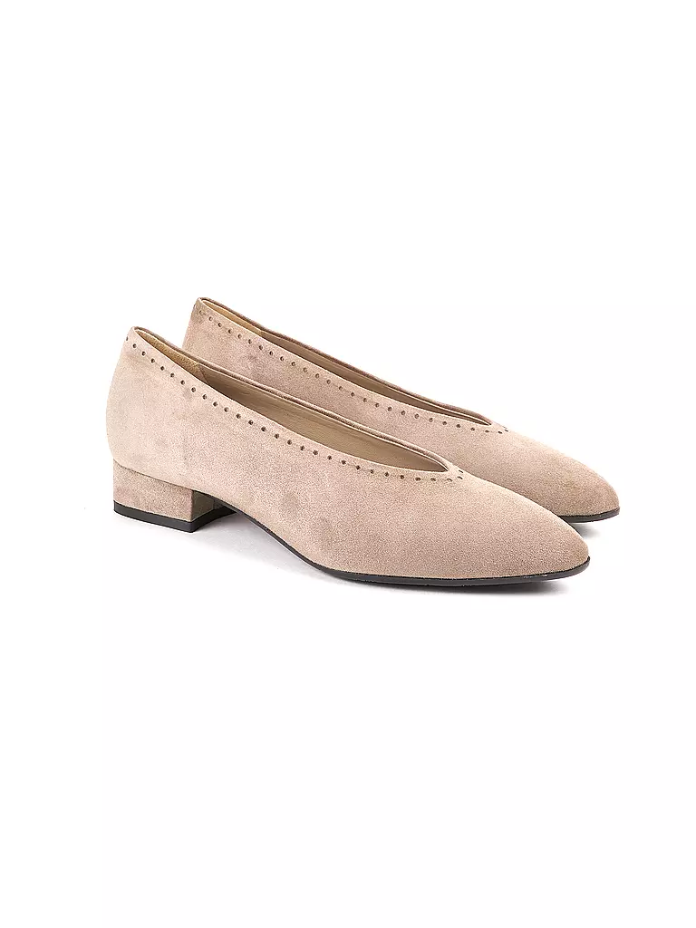 DIRNDL & BUA | Escarpins traditionnels | beige