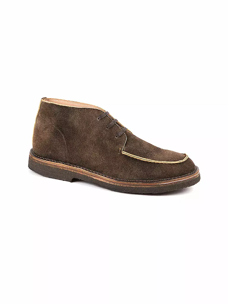 DIRNDL & BUA | Loafers traditionnels | olive