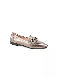 DIRNDL & BUA | Mocassins | Or