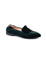 DIRNDL & BUA | Mocassins | Vert foncé