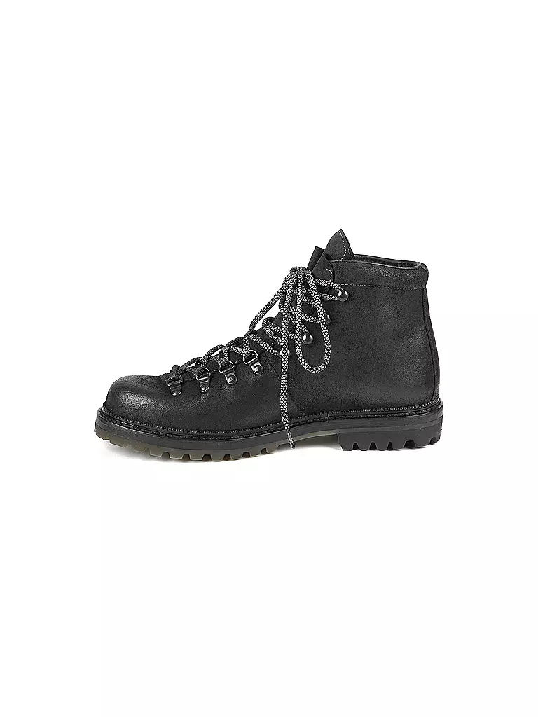 DIRNDL & BUA | Schnürboots HUNTING | Marron clair