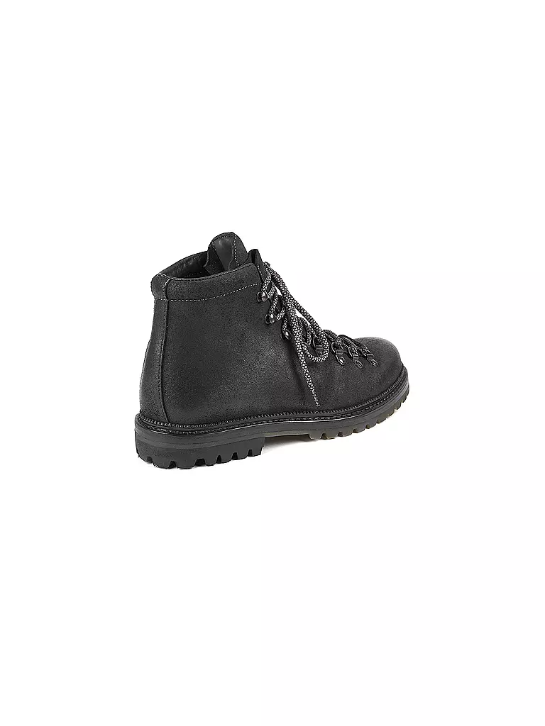 DIRNDL & BUA | Schnürboots HUNTING | Marron clair