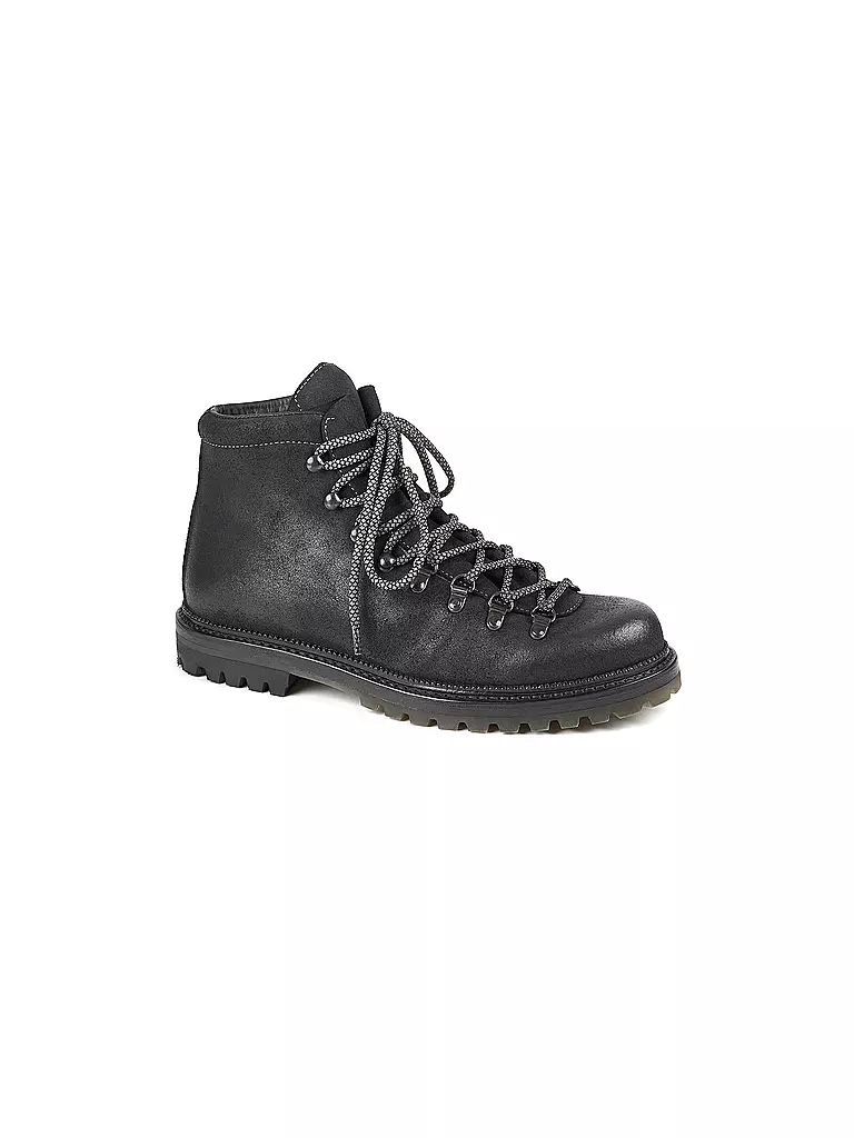 DIRNDL & BUA | Schnürboots HUNTING | Marron clair
