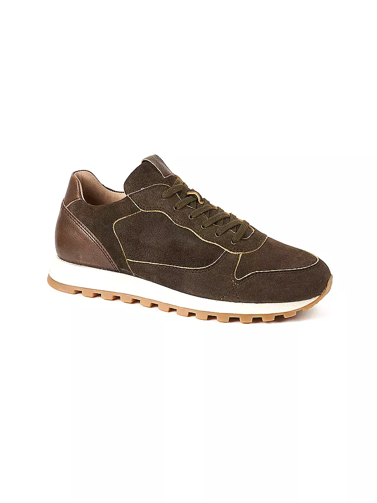 DIRNDL & BUA | Sneaker ANTIKBOCK | Marron