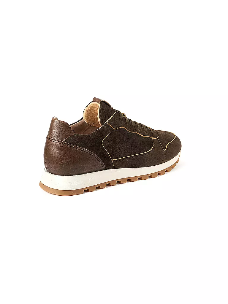 DIRNDL & BUA | Sneaker ANTIKBOCK | Marron