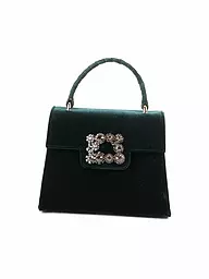 DIRNDL & BUA | Tasche - Henkeltasche GRETE | Vert foncé