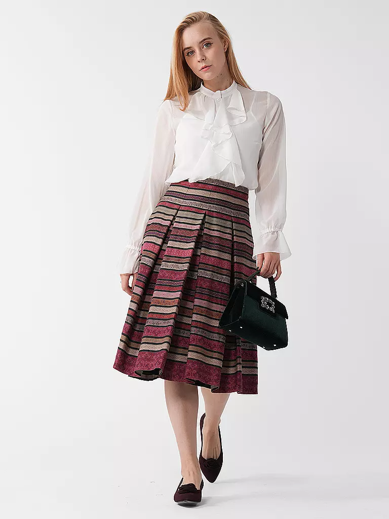 DIRNDL & BUA | Tasche - Henkeltasche GRETE | Vert foncé