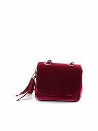 DIRNDL & BUA | Tasche - Umhängetasche HELENE | Rouge foncé