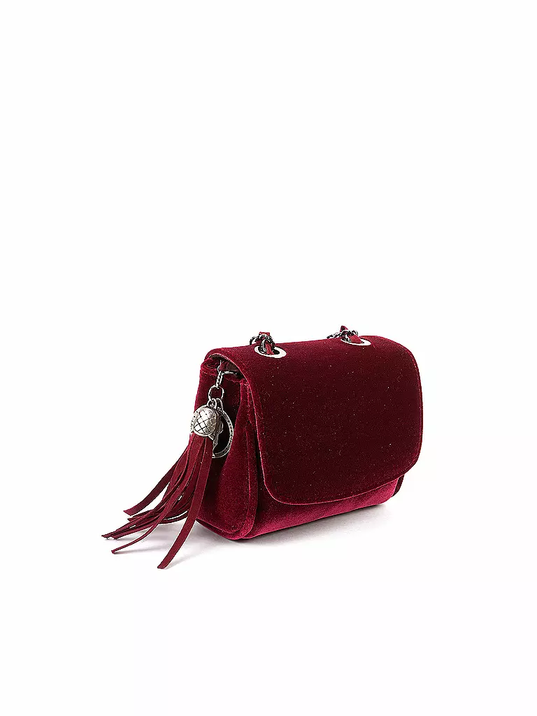 DIRNDL & BUA | Tasche - Umhängetasche HELENE | Rouge foncé