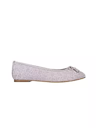 DIRNDL & BUA | Trachtenschuhe - Ballerinas | Beige
