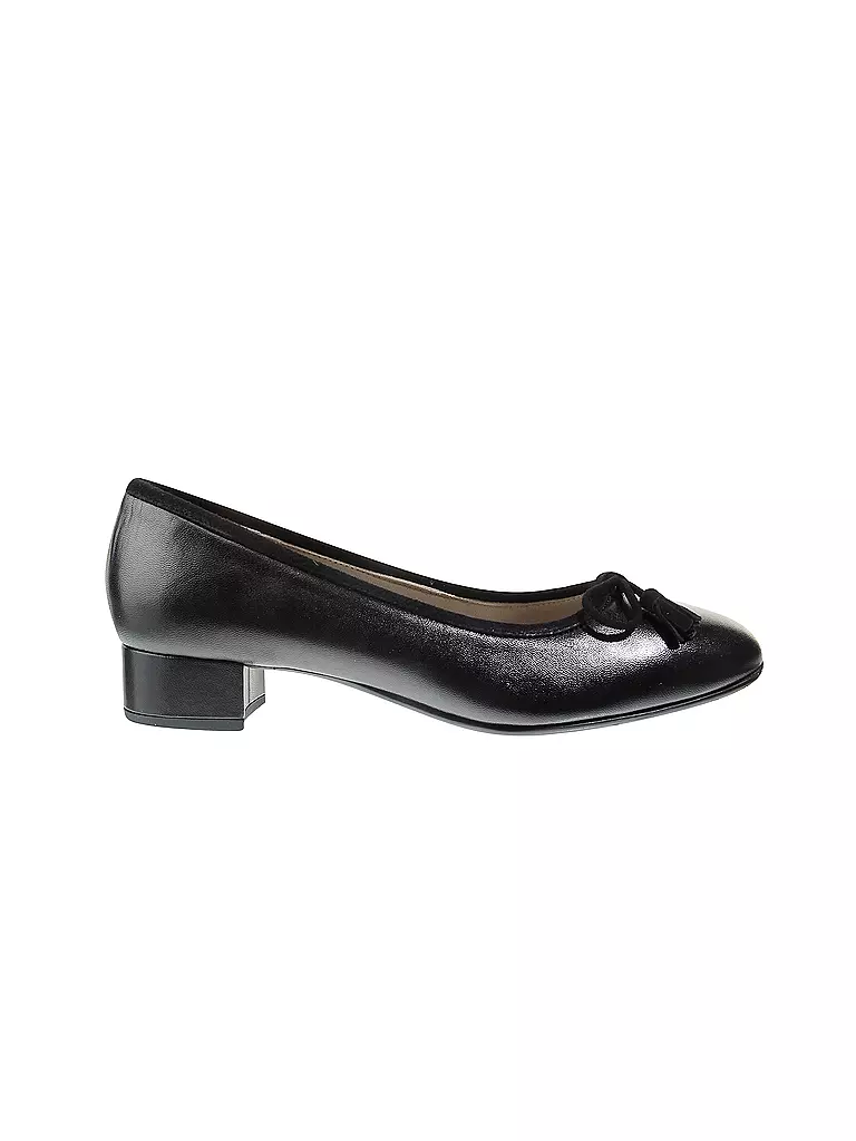 DIRNDL & BUA | Trachtenschuhe - Pumps | Noir