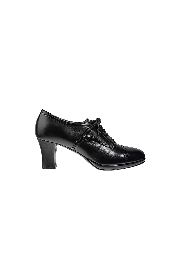 DIRNDL & BUA | Trachtenschuhe - Pumps | Noir