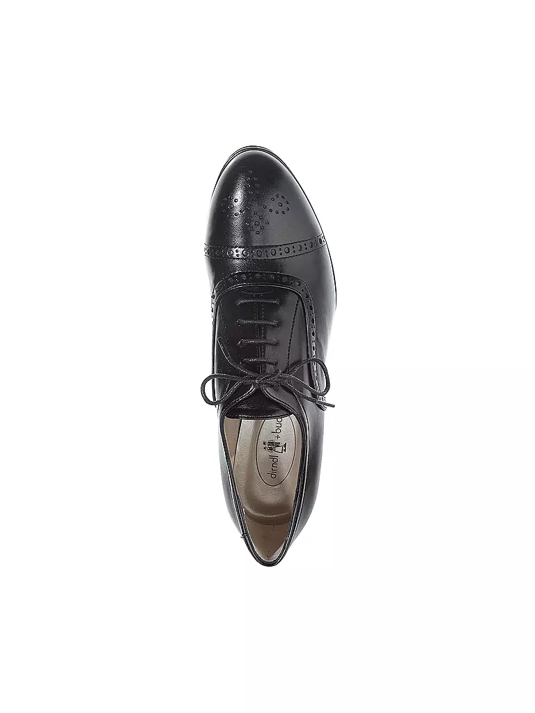 DIRNDL & BUA | Trachtenschuhe - Pumps | Noir