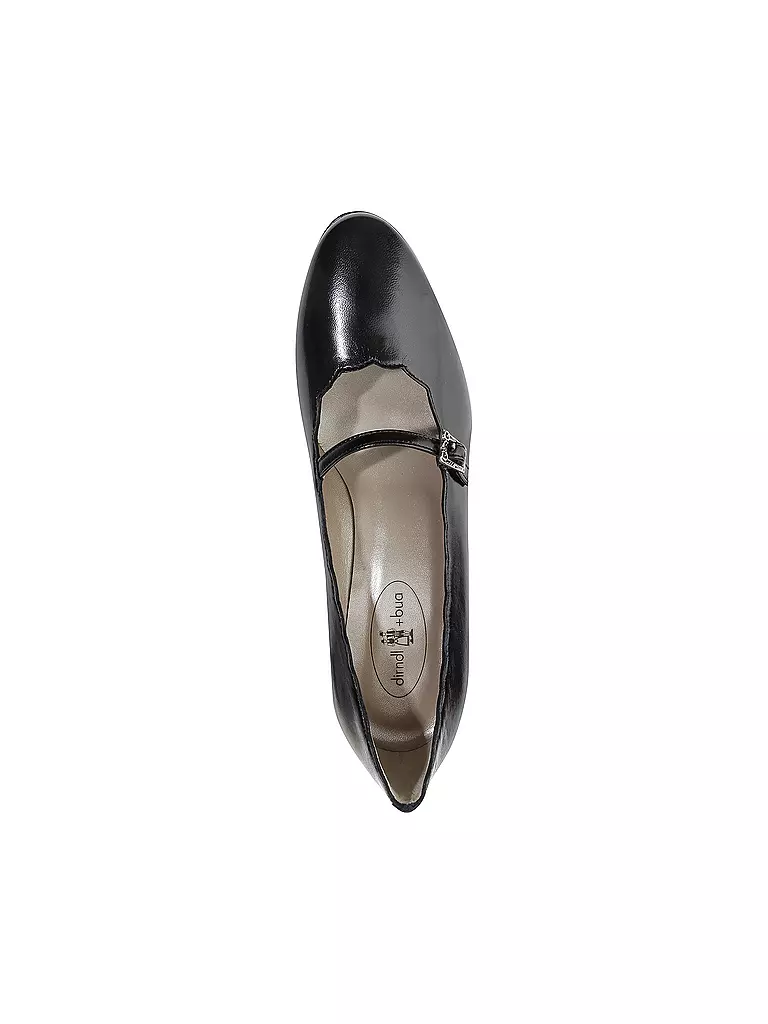 DIRNDL & BUA | Trachtenschuhe - Pumps | Noir