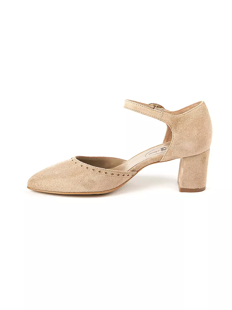 DIRNDL & BUA | Trachtenschuhe - Pumps | Beige