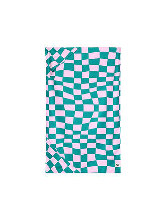 DOCK & BAY | Serviette pour chien 120x70cm Check Mutt Large