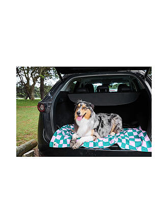 DOCK & BAY | Serviette pour chien 120x70cm Check Mutt Large