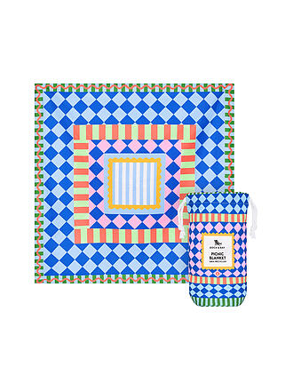 DOCK & BAY | Couverture de pique-nique 170x170cm Bright Side Up Large