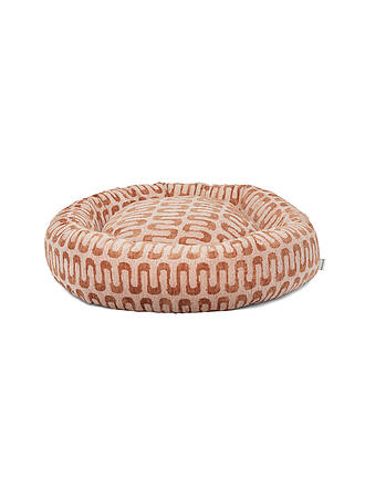 DOGGUO | Lit pour chien ROUND RETRO-WAVE