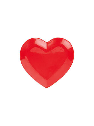 DOIY | Assiette en céramique 28cm DYPLALOREL Love Red