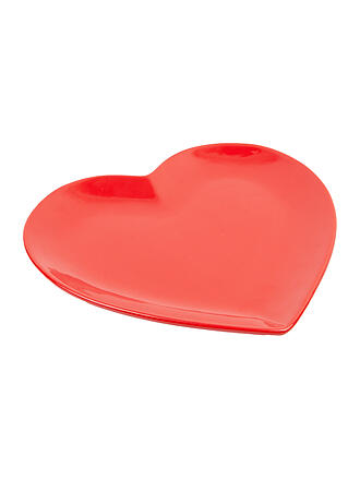 DOIY | Assiette en céramique 28cm DYPLALOREL Love Red