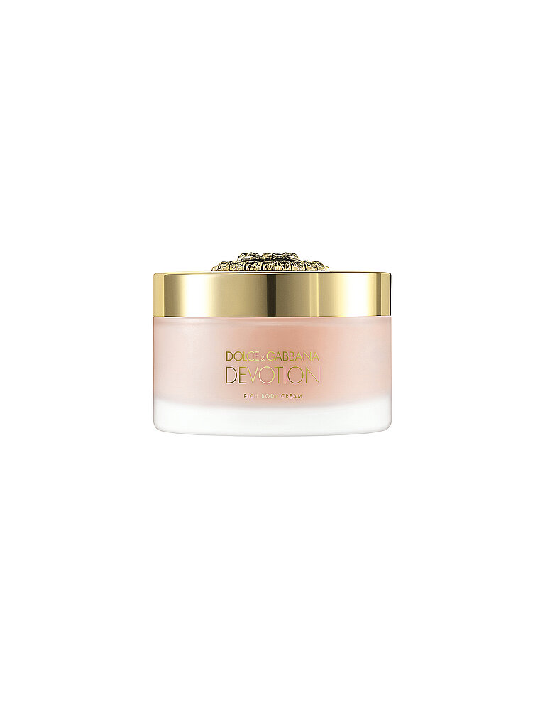 Dolce&Gabbana Devotion crème hydratante corps pour femme 180 ml - vue 3