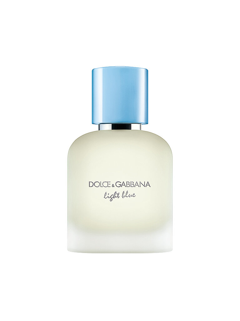 DOLCE&GABBANA Light Blue Pour Homme Eau de Toilette 50ml