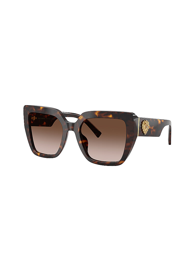 Dolce&Gabbana Lunettes de soleil 0DG4538/54 marron