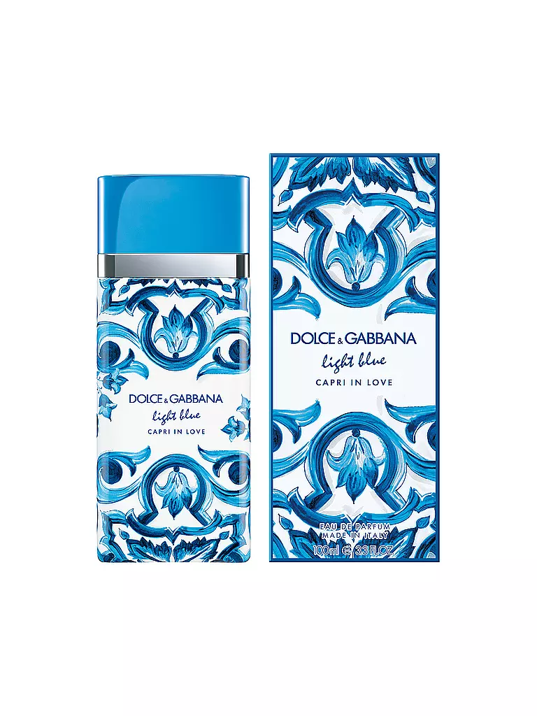 DOLCE&GABBANA | Capri In Love Eau de Parfum 100ml | Aucune couleur