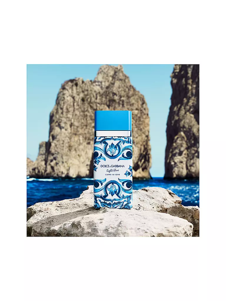 DOLCE&GABBANA | Capri In Love Eau de Parfum 50ml | 