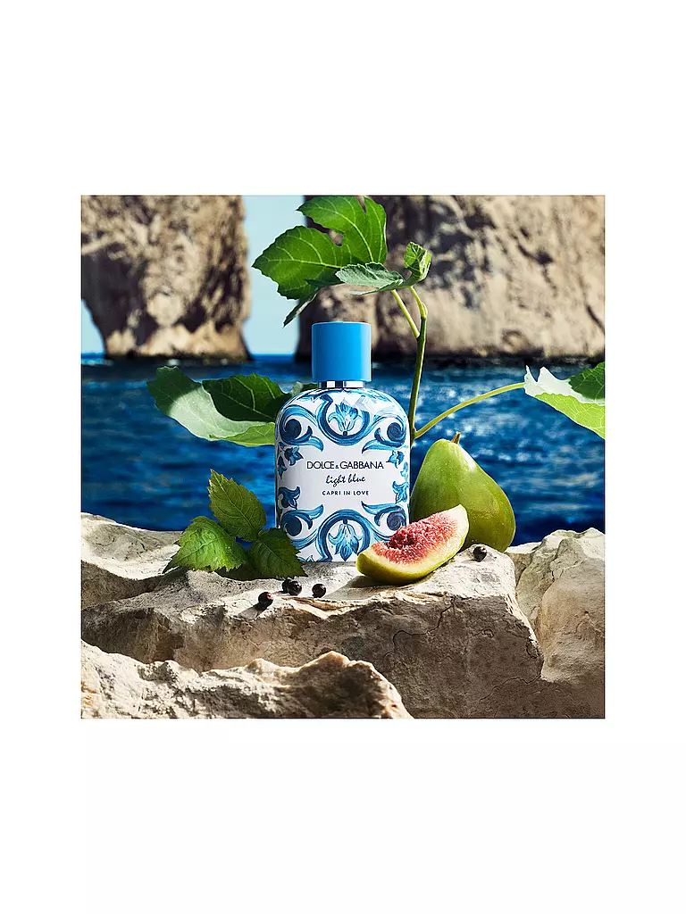 DOLCE&GABBANA | Capri In Love Pour Homme Eau de Parfum 100ml | 
