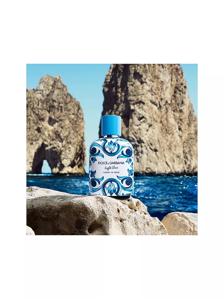 DOLCE&GABBANA | Capri In Love Pour Homme Eau de Parfum 100ml | 